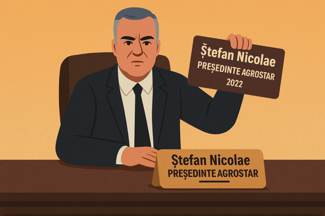 Ștefan Nicolae schimbare