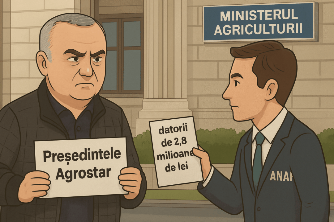 Ștefan Nicolae, datorii Agrostar