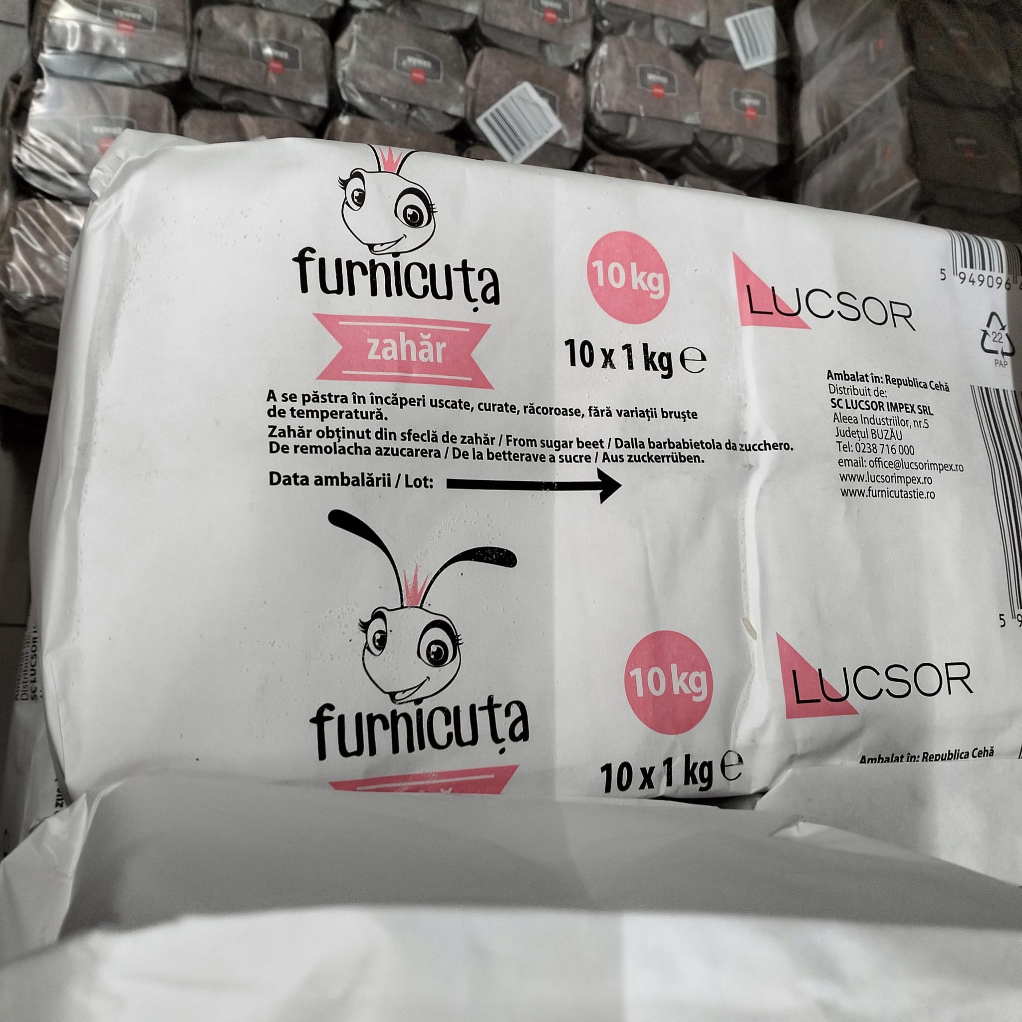 Zahărul „Furnicuța”