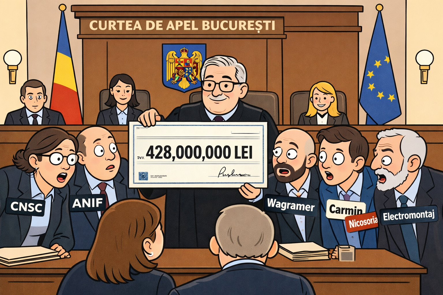 Decizia Curții de Apel București va fi decisivă apoi pentru desemnarea asocierilor care vor primi contractele de refacere a sistemului de irigații.